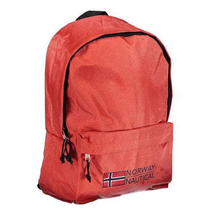 Norway 1963 Red Polyester Backpack