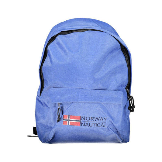 Norwegen 1963 Blauer Polyester-Rucksack