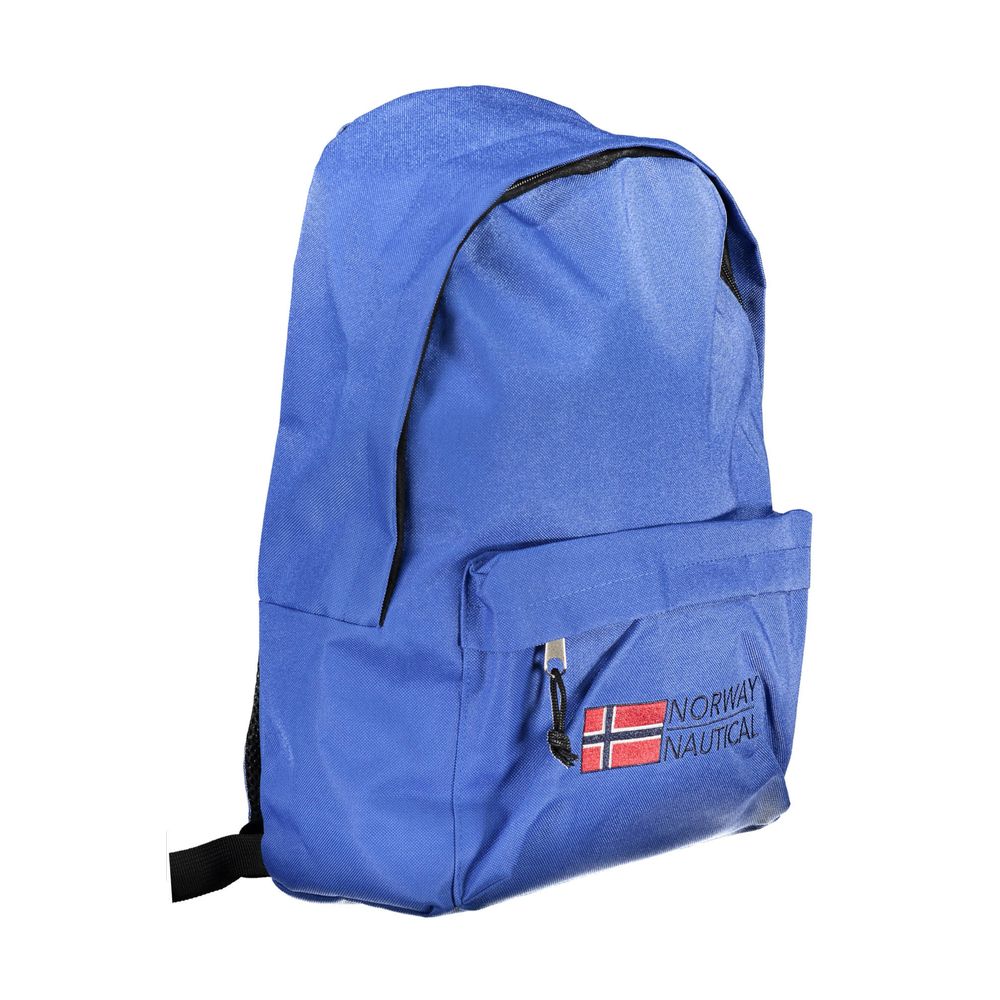 Norwegen 1963 Blauer Polyester-Rucksack