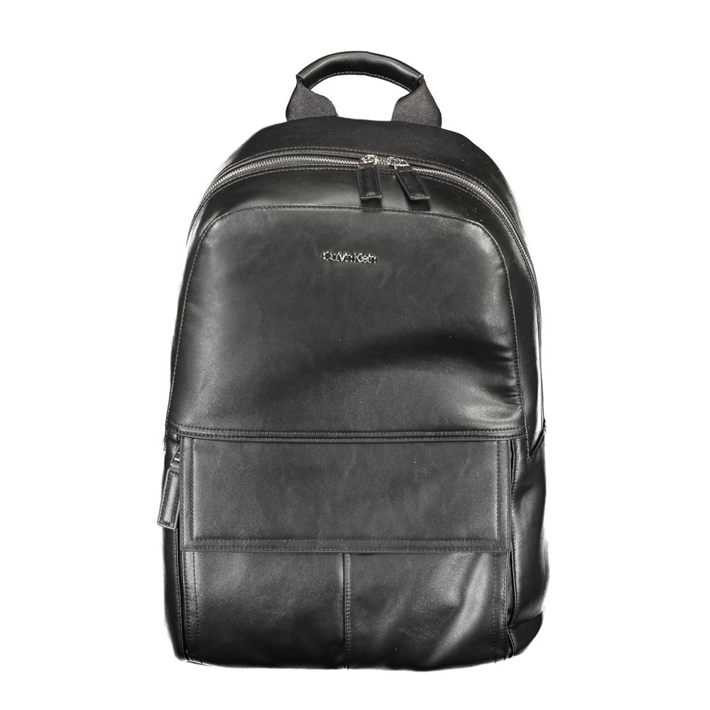 Calvin Klein – Schwarzer Polyester-Rucksack für Herren