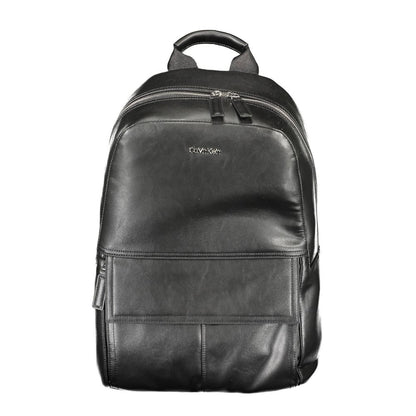 Calvin Klein – Schwarzer Polyester-Rucksack für Herren