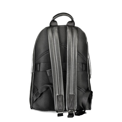 Calvin Klein – Schwarzer Polyester-Rucksack für Herren