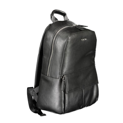 Calvin Klein – Schwarzer Polyester-Rucksack für Herren