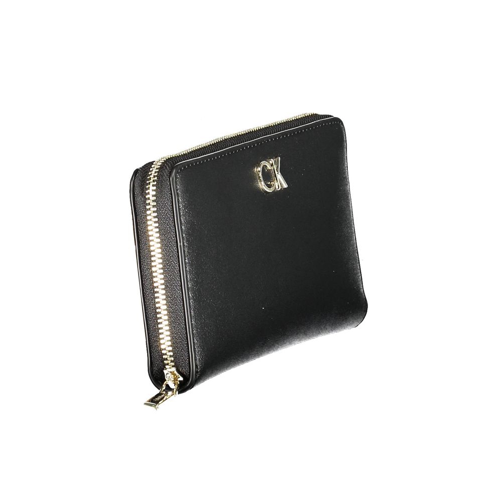 Calvin Klein Black Polyethylene Women Wallet