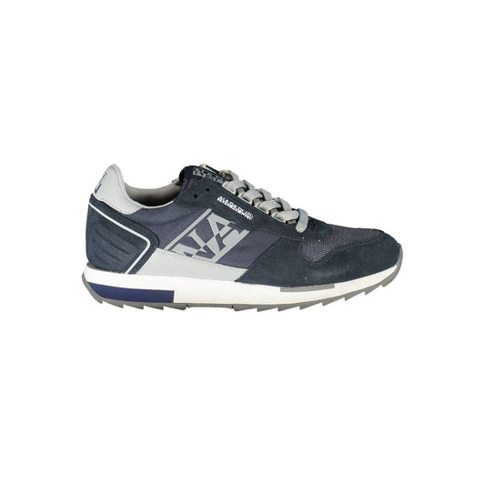 Napapijri Herren-Sneaker aus blauem Polyester