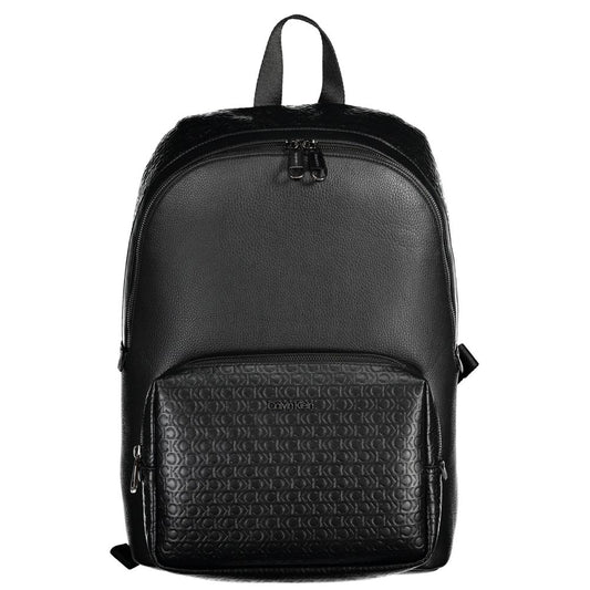 Calvin Klein – Schwarzer Polyester-Rucksack für Herren