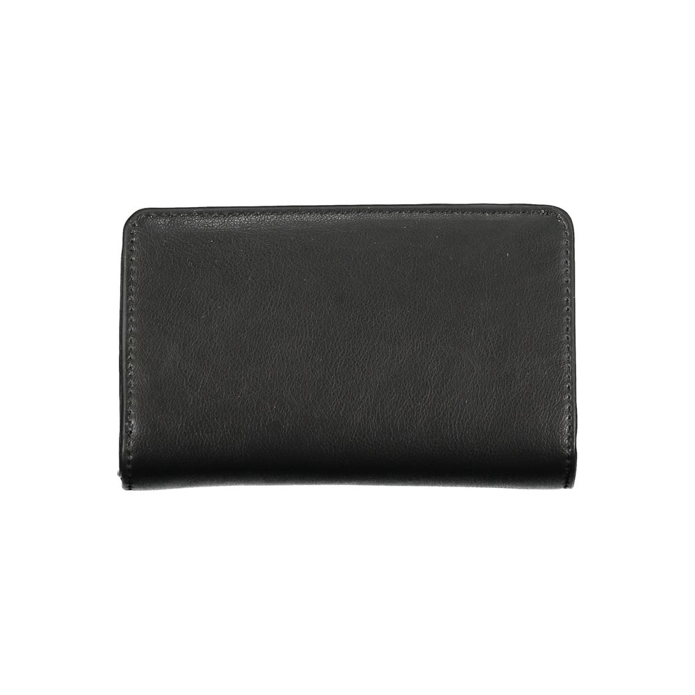 Calvin Klein – Schwarze Polyester-Handtasche