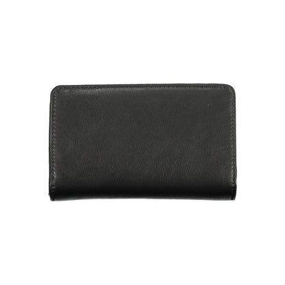 Calvin Klein – Schwarze Polyester-Handtasche