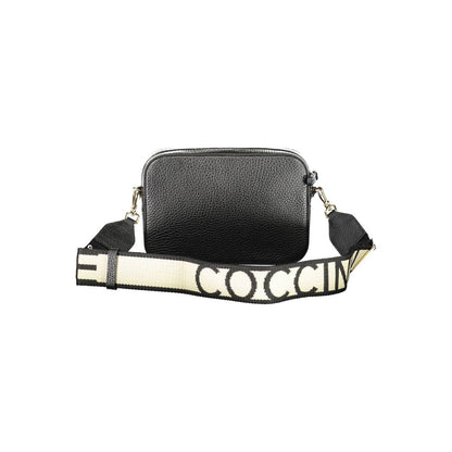 Coccinelle Handtasche aus schwarzem Leder