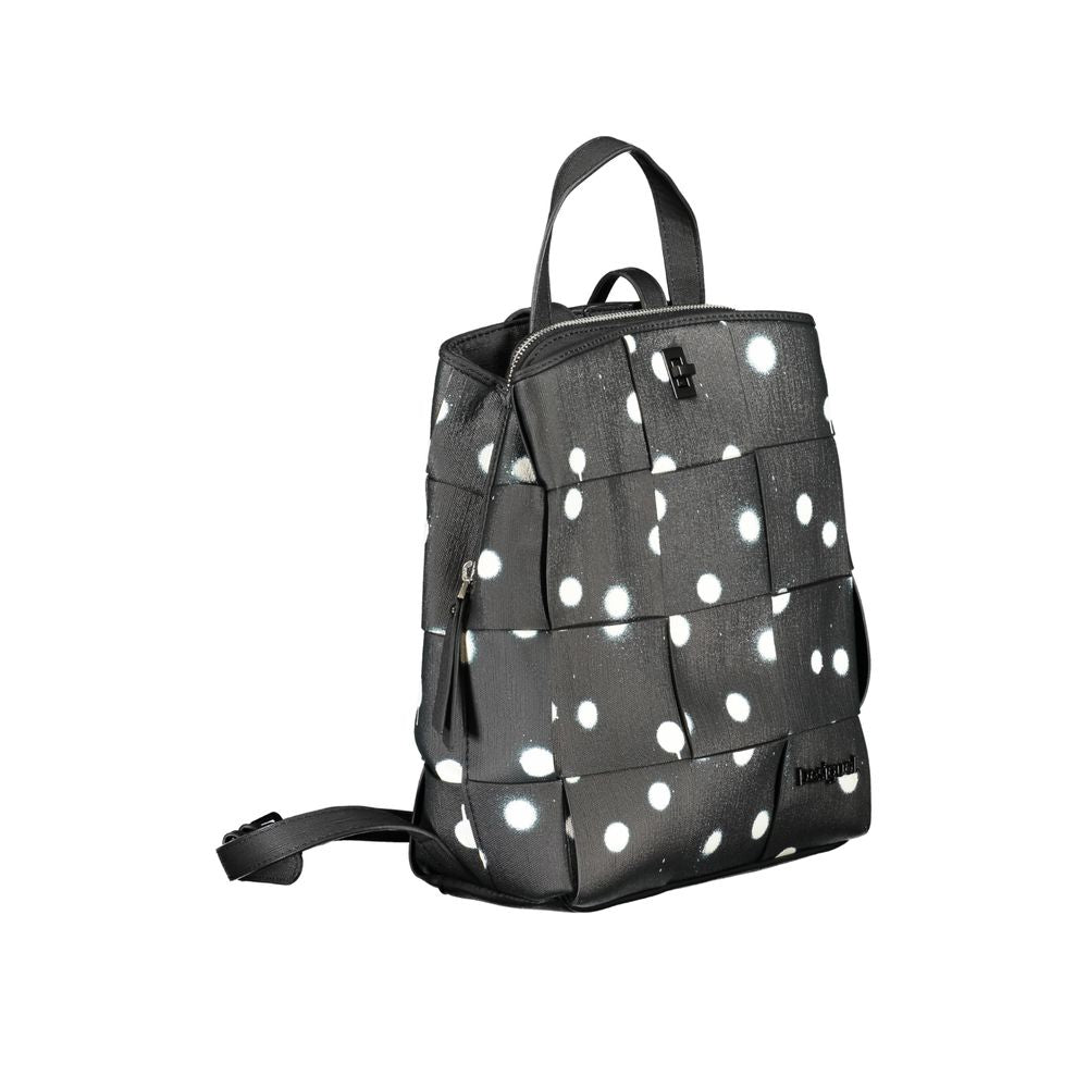 Desigual Black Polyethylene Backpack