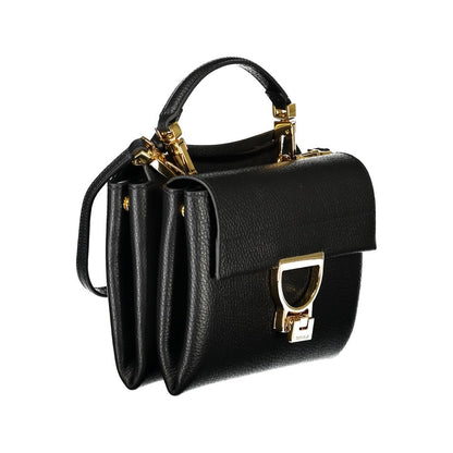 Coccinelle Black Leather Women Handbag