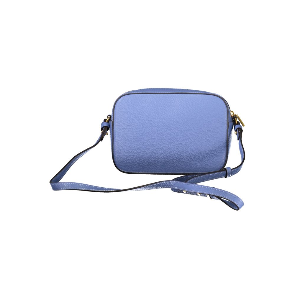 Coccinelle Light Blue Leather Women Handbag