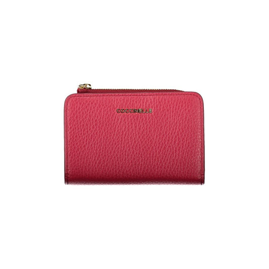 Coccinelle Red Leather Women Wallet