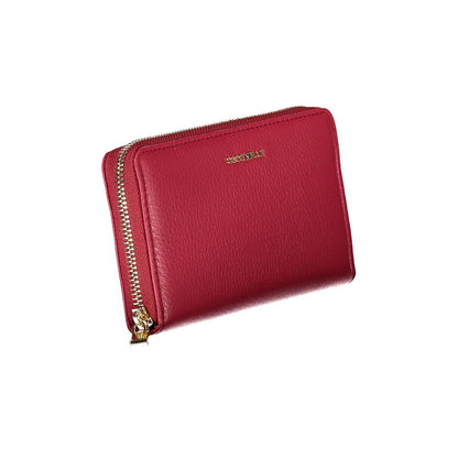 Coccinelle Red Leather Women Wallet