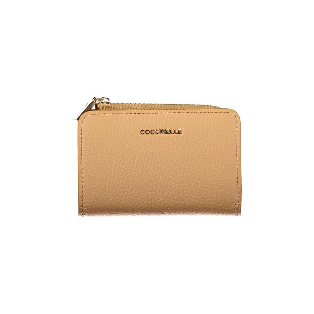 Coccinelle Brown Leather Women Wallet