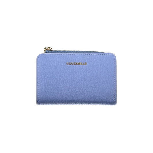 Coccinelle Light Blue Leather Women Wallet