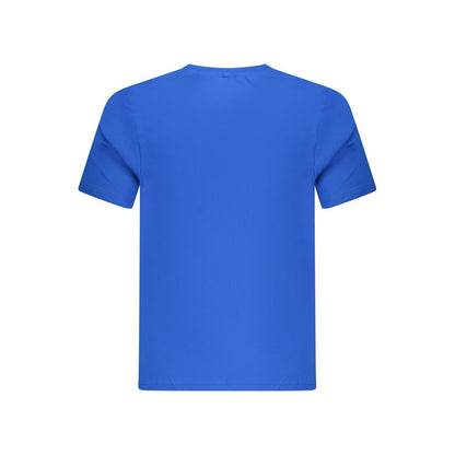 North Sails Blue Cotton Men TShirt