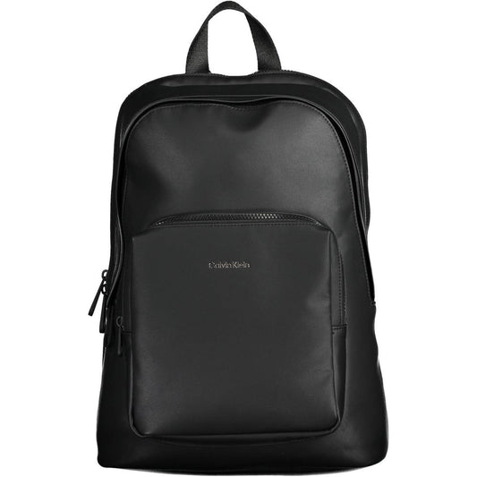 Calvin Klein – Schwarzer Polyester-Rucksack für Herren