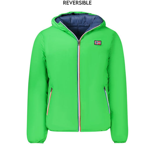 Norway 1963 Green Polyamide Men Jacket