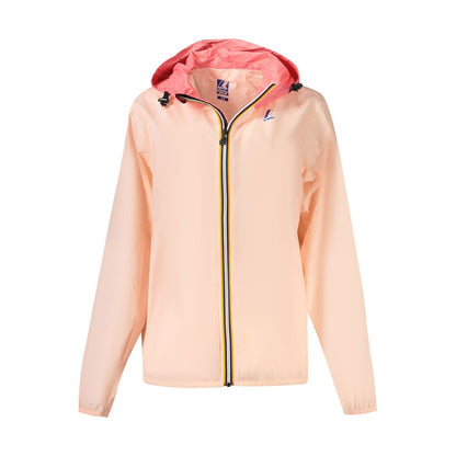 K-WAY Pink Polyamide Women Jacket