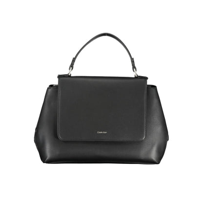 Calvin Klein Black Polyester Handbag