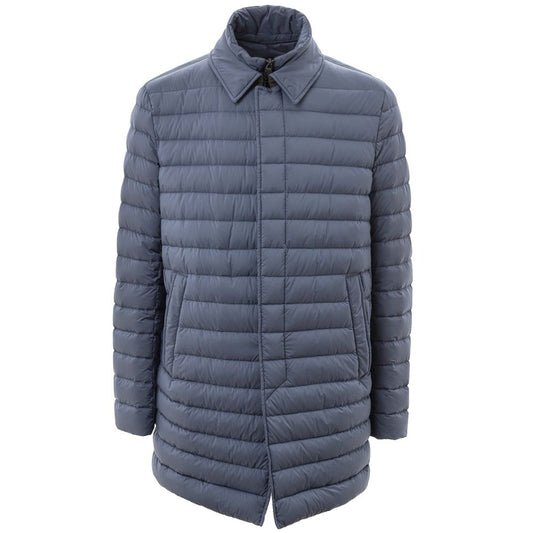 Herno Blaue Polyesterjacke