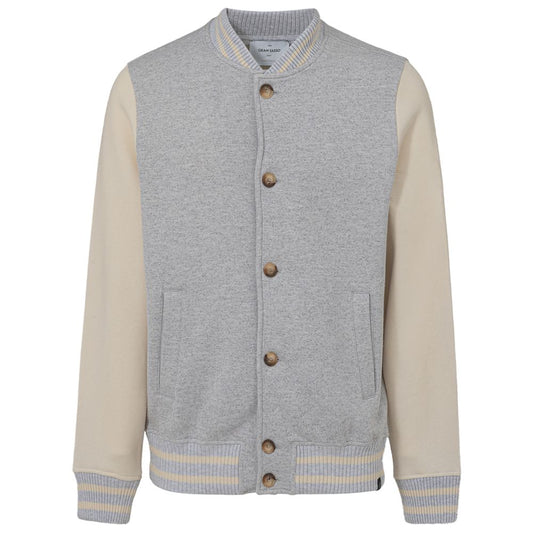 Gran Sasso Gray Cotton Jacket