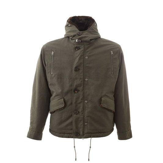 Lardini Elegante Armyjacke aus Baumwolle für Herren