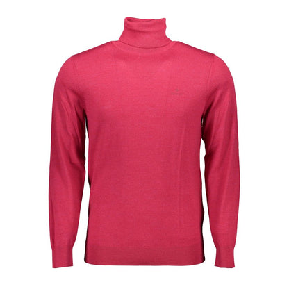 Gant Red Wool Men Sweater