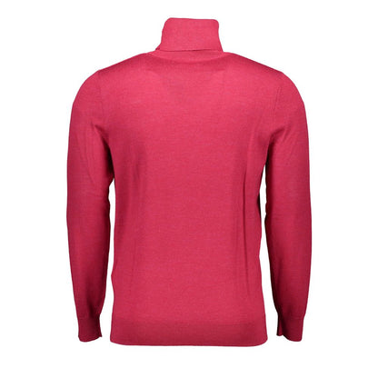 Gant Red Wool Men Sweater