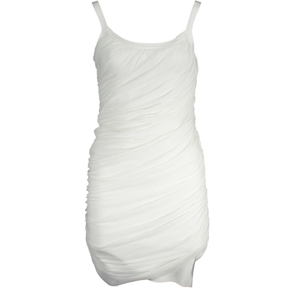 Marciano by Guess White Viscose Women Dress