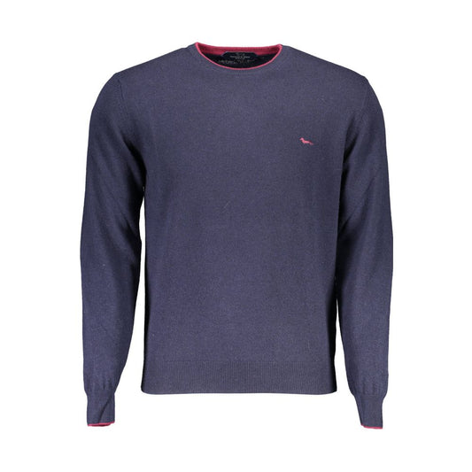 Harmont &amp; Blaine Blauer Wollpullover für Herren