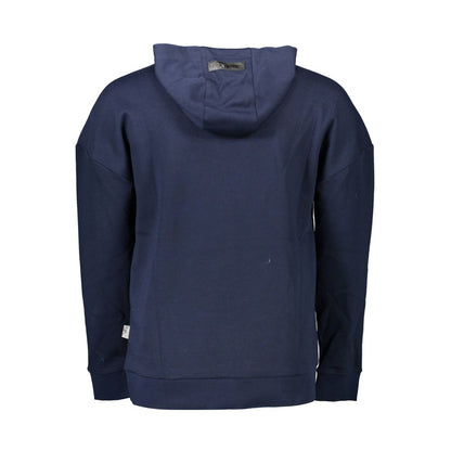 Plein Sport Blauer Baumwollpullover für Herren