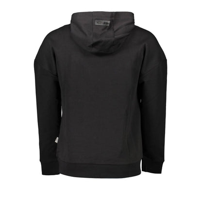 Plein Sport Black Cotton Men Sweater