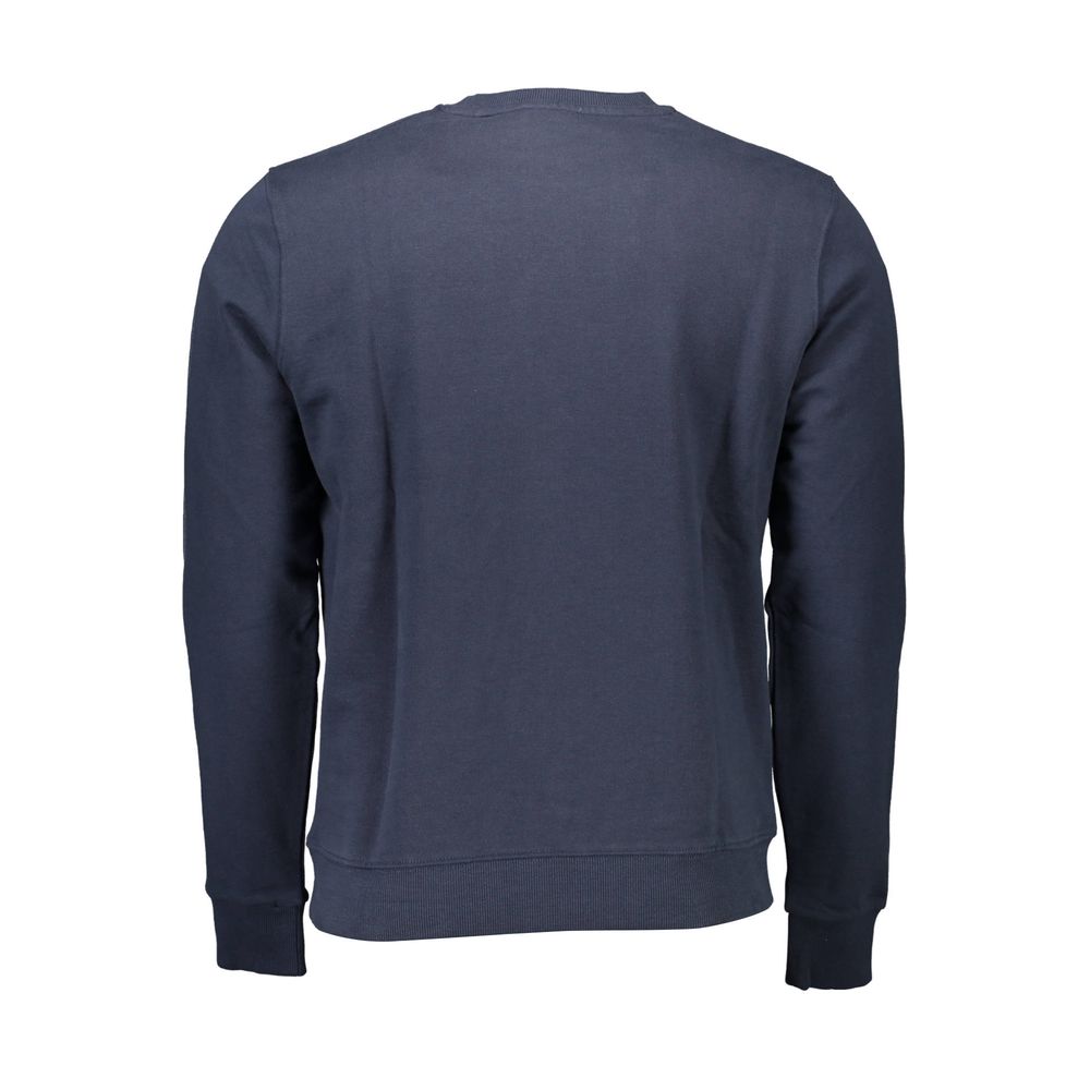 US POLO ASSN. Blauer Baumwollpullover für Herren