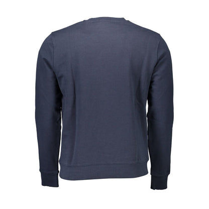 U.S. POLO ASSN. Blue Cotton Men Sweater