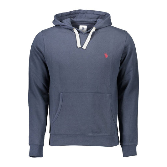 US POLO ASSN. Blauer Baumwollpullover für Herren