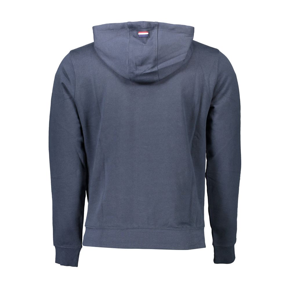 U.S. POLO ASSN. Blue Cotton Men Sweater