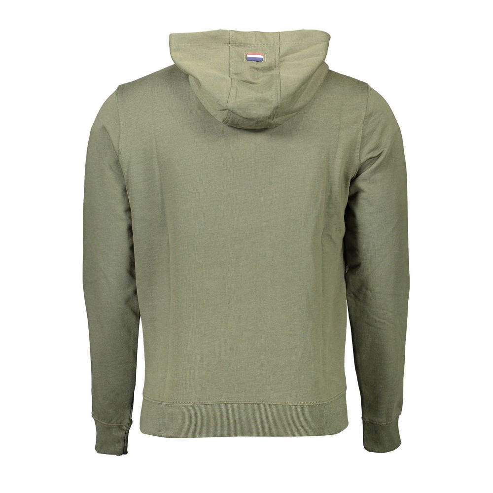 U.S. POLO ASSN. Green Cotton Men Sweater