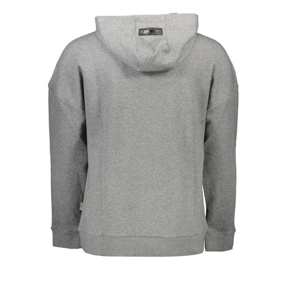 Maglione di cotone grigio