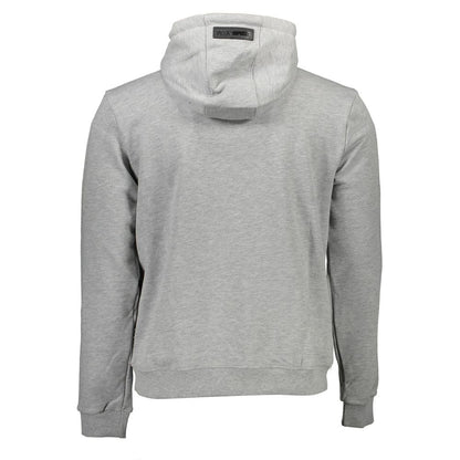 Plein Sport Grauer Baumwollpullover für Herren