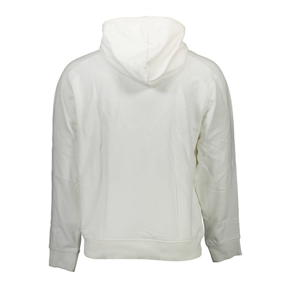 Calvin Klein White Cotton Men Sweater