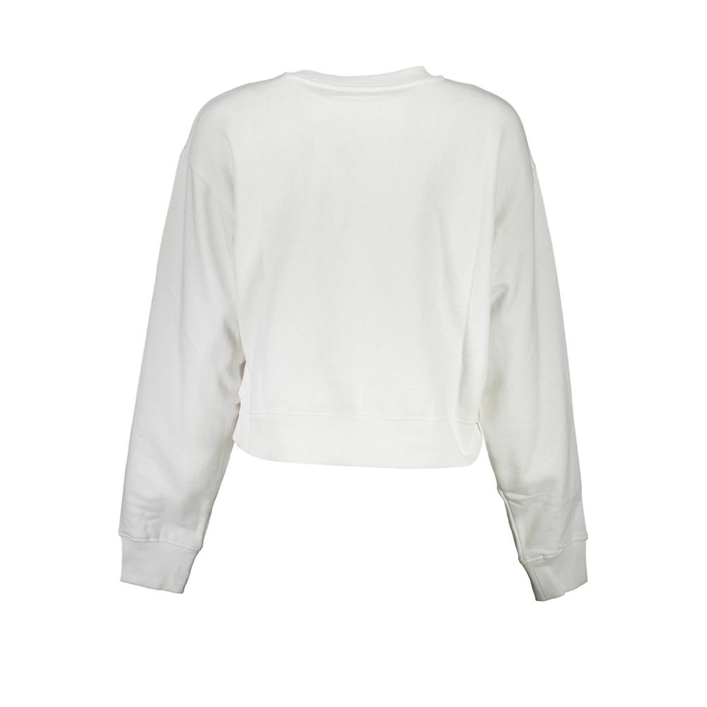 Maglione in cotone bianco