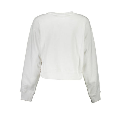 Guess Jeans White Cotton Women Sweater