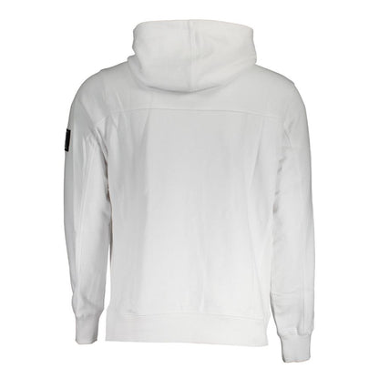 Calvin Klein White Cotton Men Sweatshirt