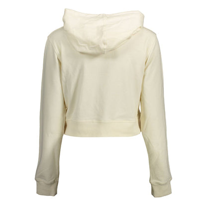 Calvin Klein White Cotton Women Sweater