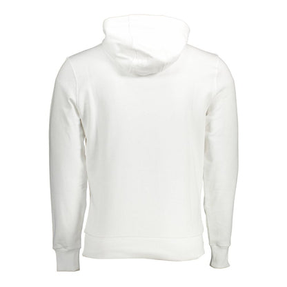 North Sails White Cotton Men Sweater