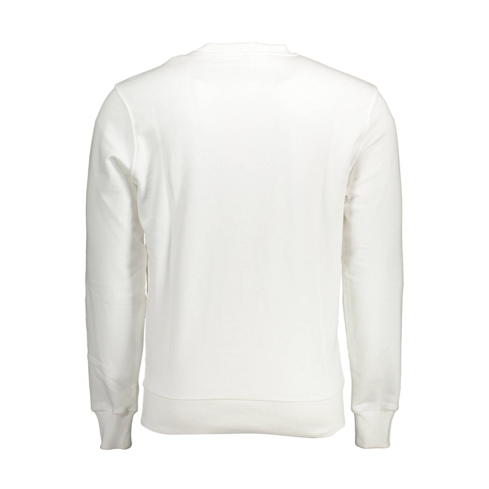 North Sails White Cotton Men Sweater