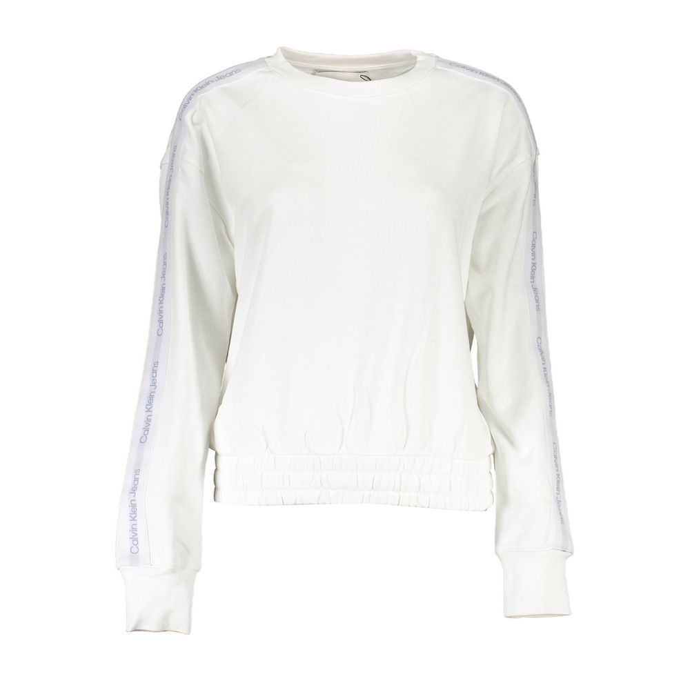 Calvin Klein White Cotton Women Sweater