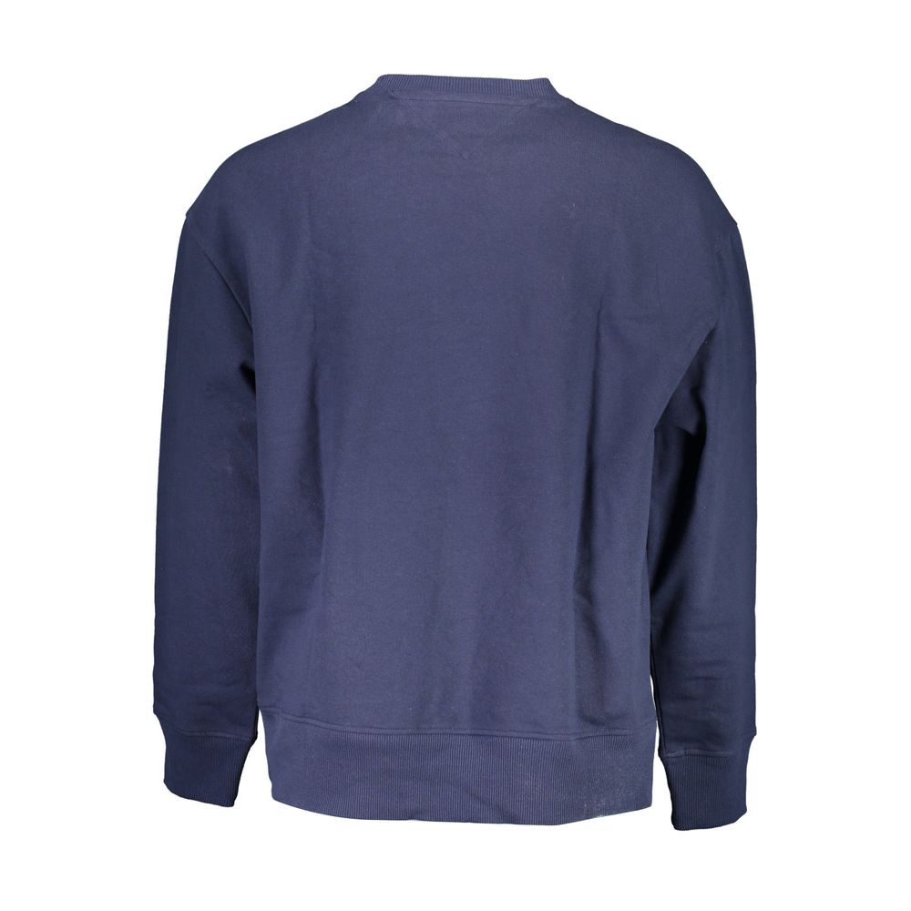 Tommy Hilfiger – Blauer Baumwollpullover für Herren